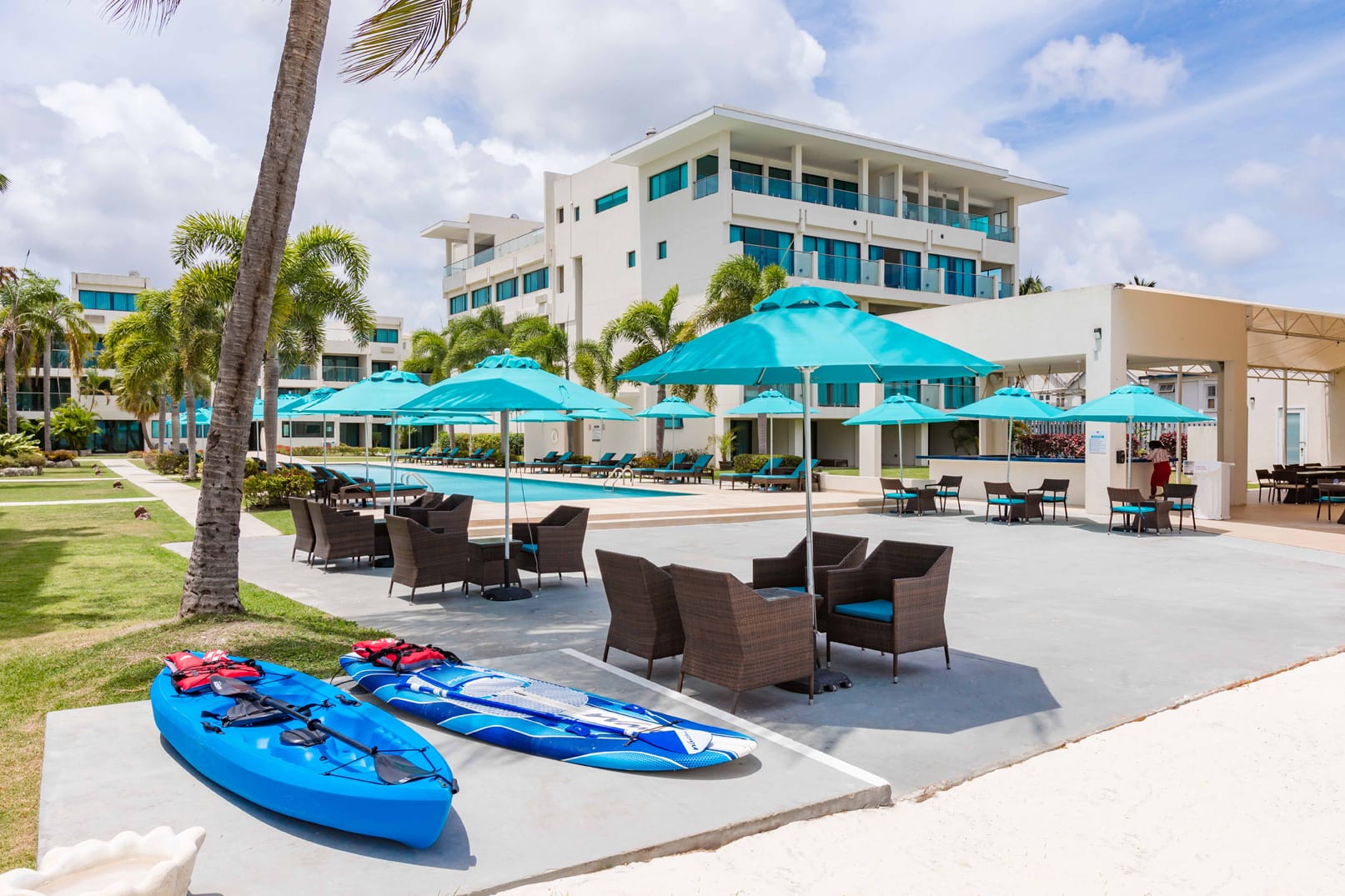 01 Amenities  Time for water sports