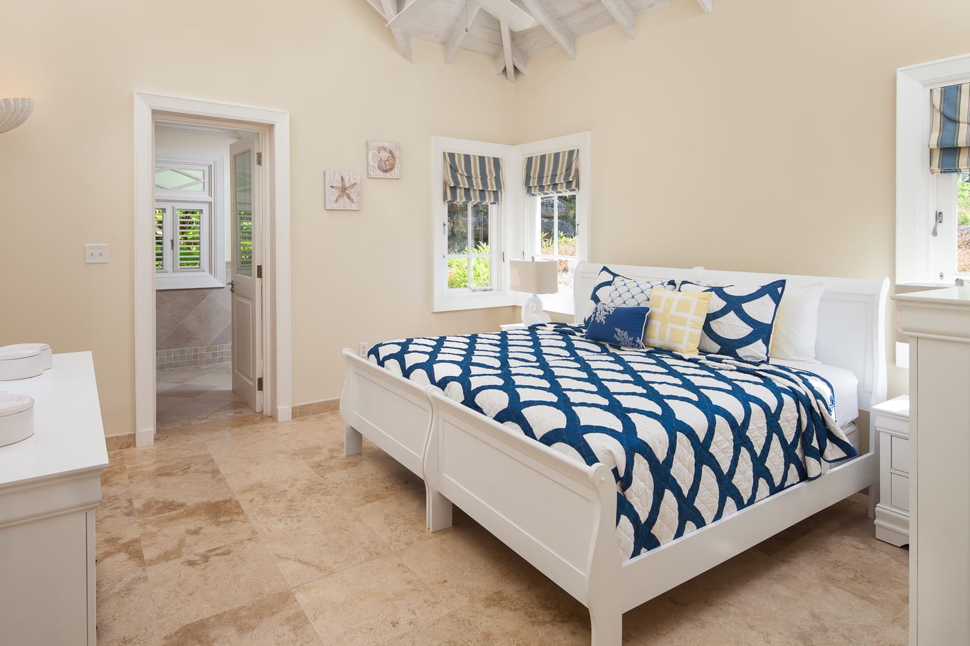 Cottage inside white room 2