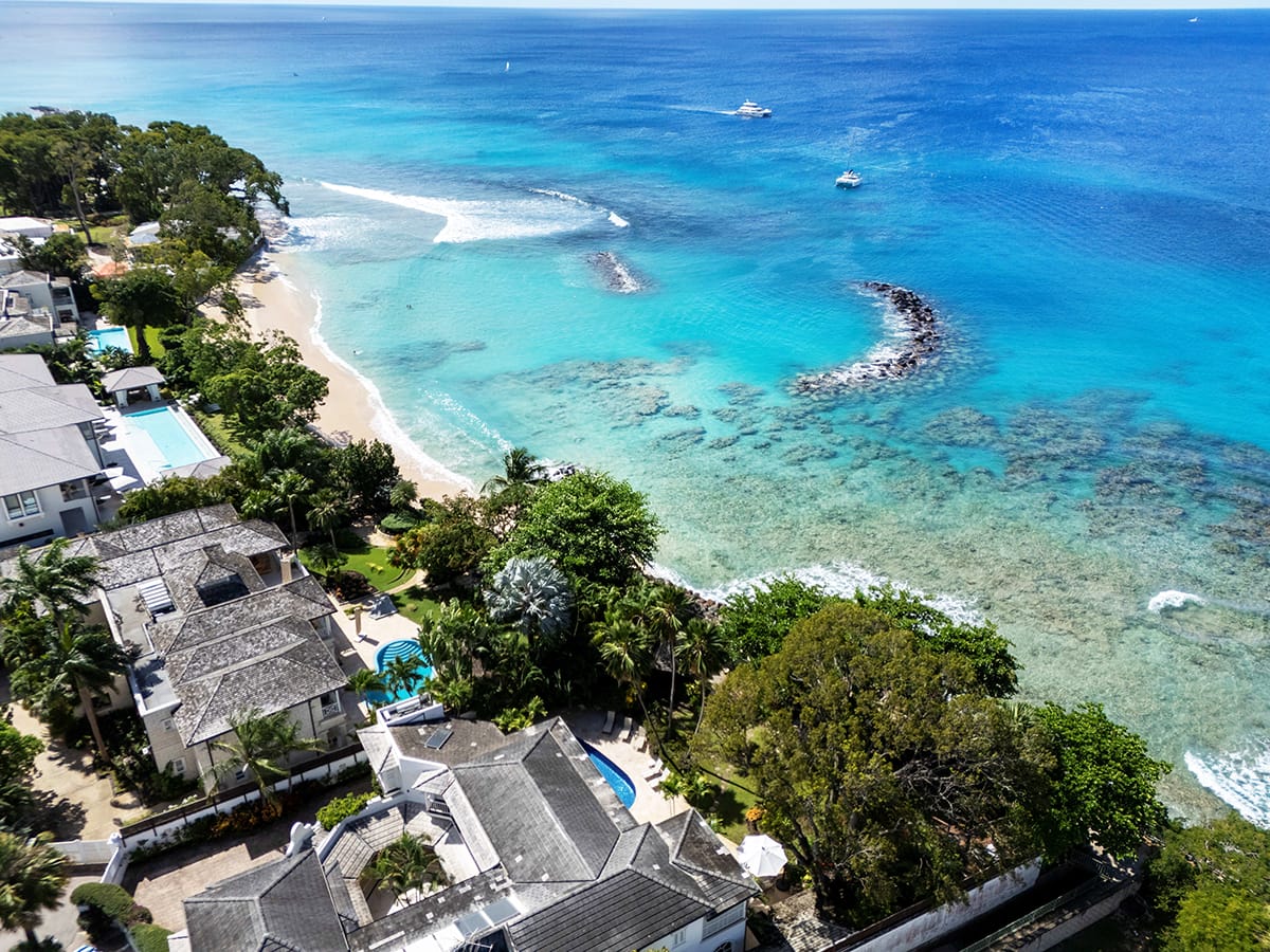 Sand Dollar aerial view extended resize