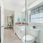 Shared bathroom Shared bathroom