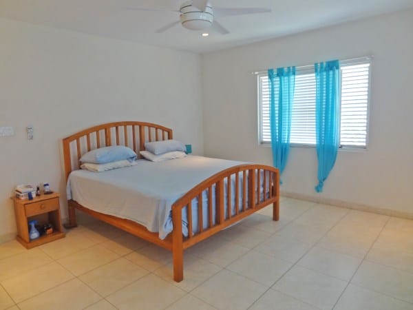 master bed