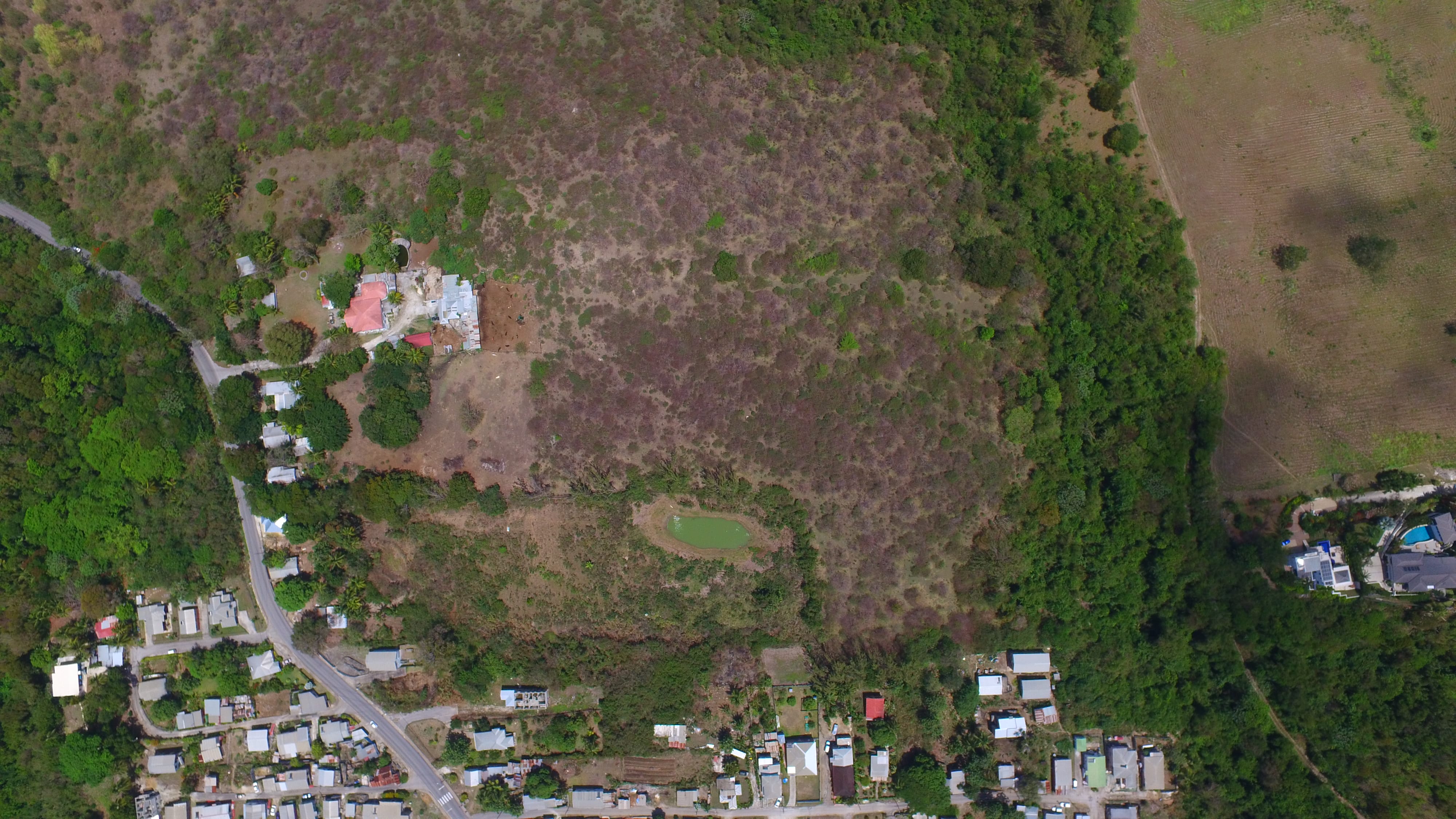 11 aerial view