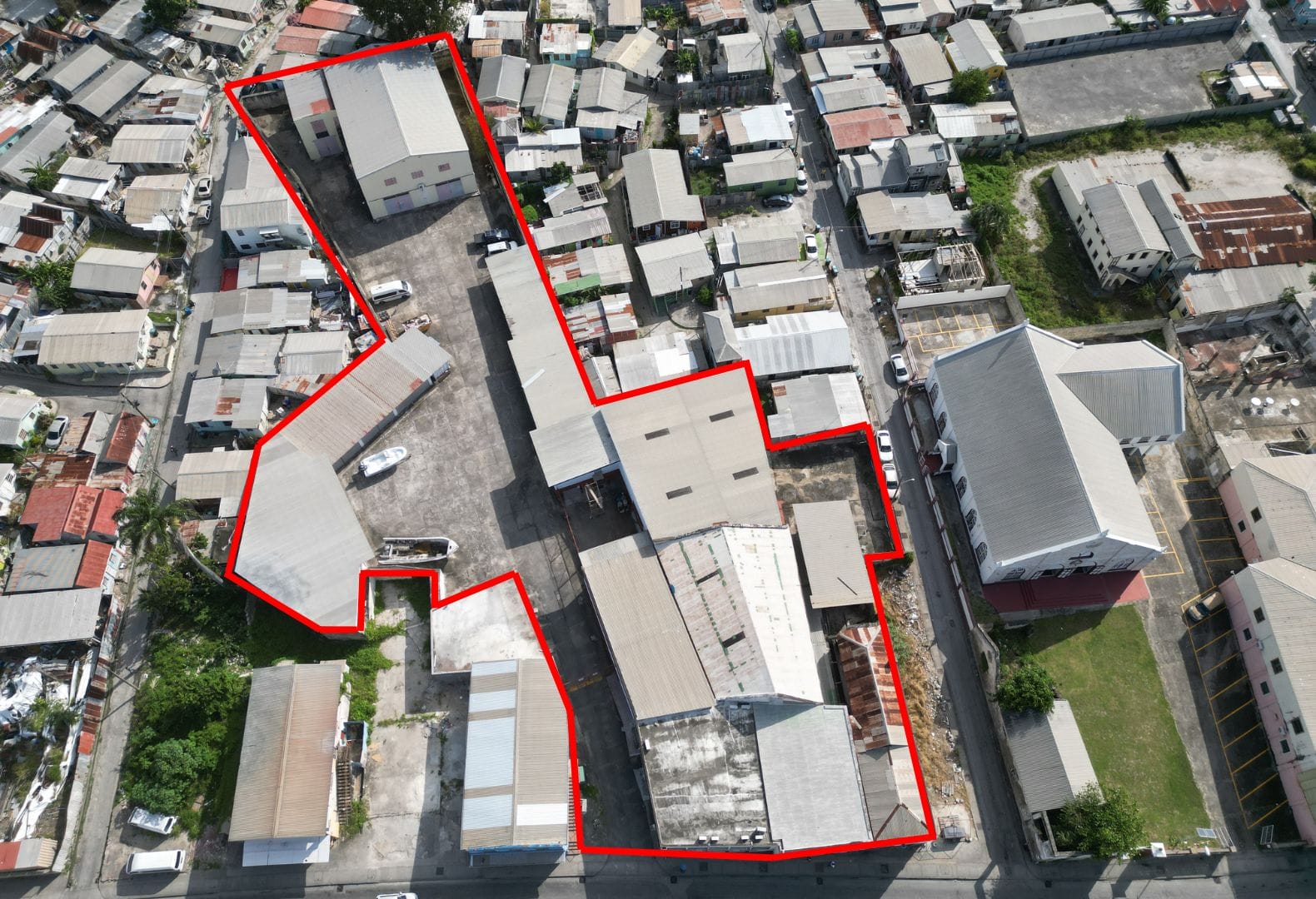 Baxters Road Outline
