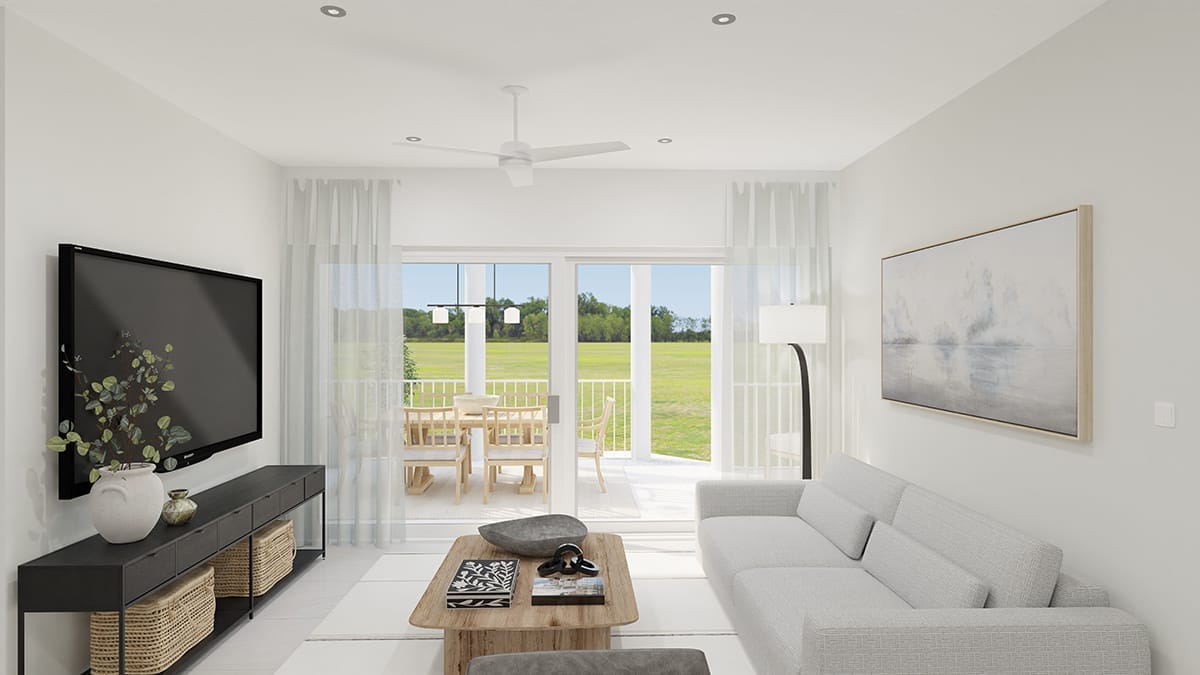 Living Room Rockley Residences