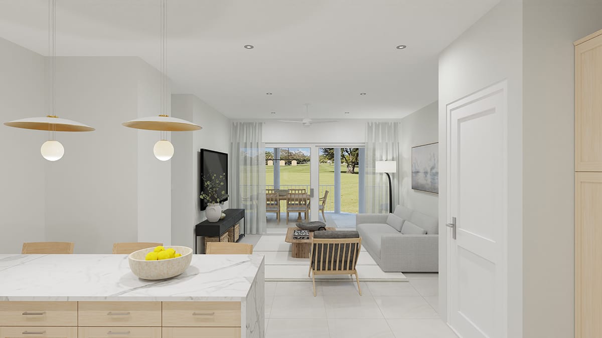 Open Plan Living Area Rockley Residences