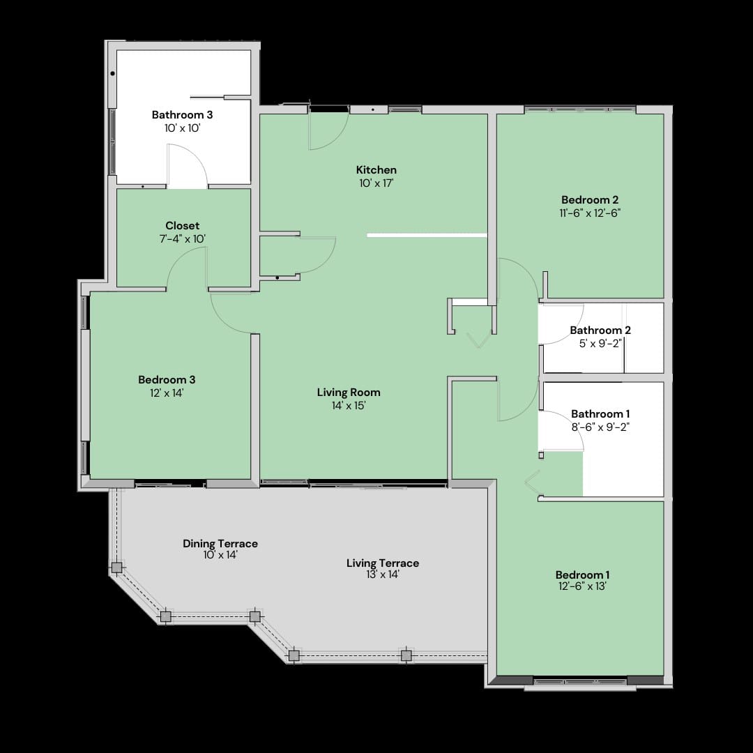 Rockley Residences 3 Bed 1