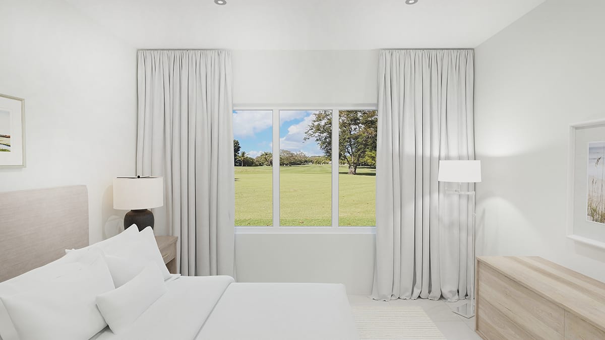 Second Bedroom Rockley Residences