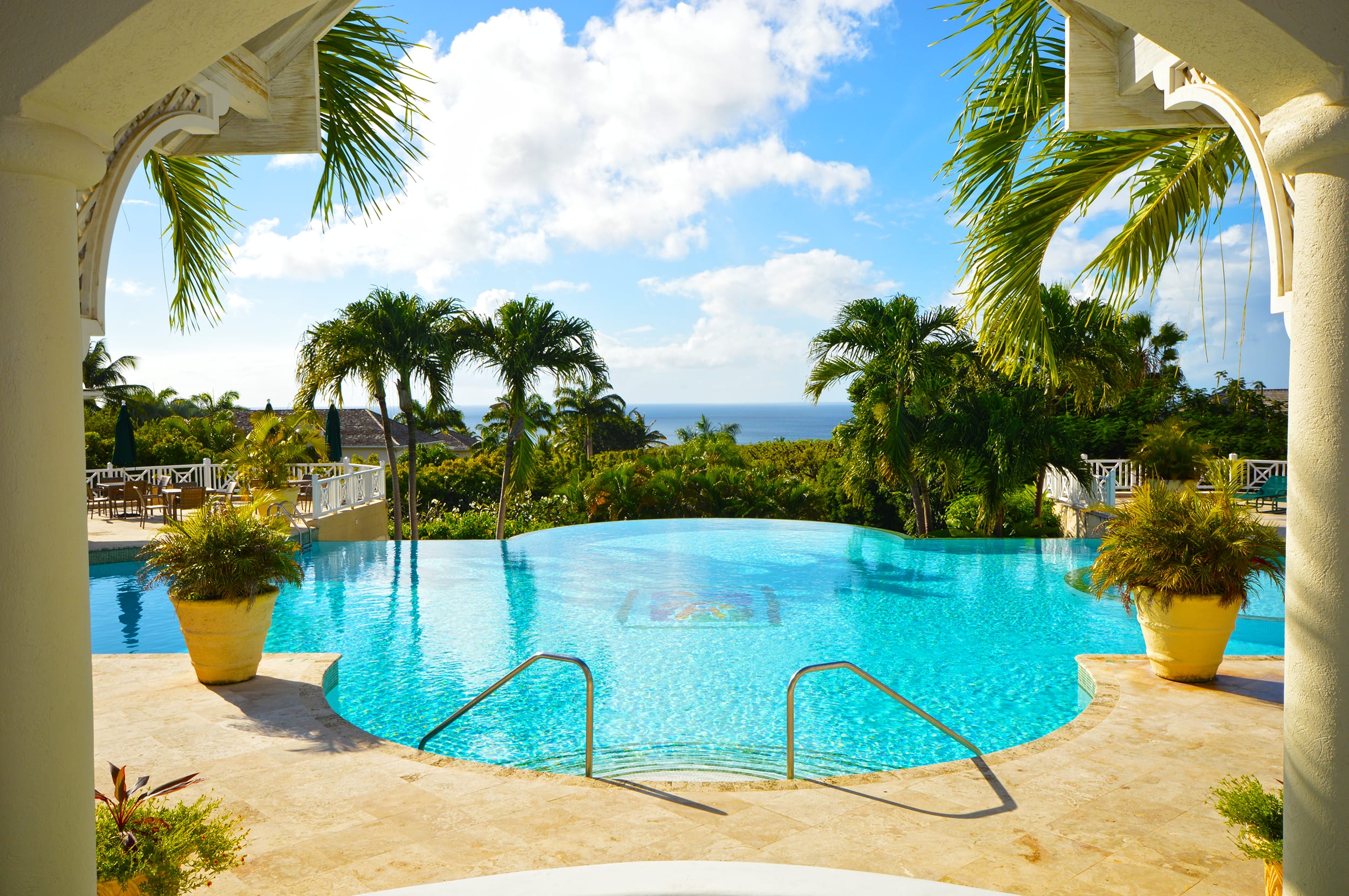 Communal pool