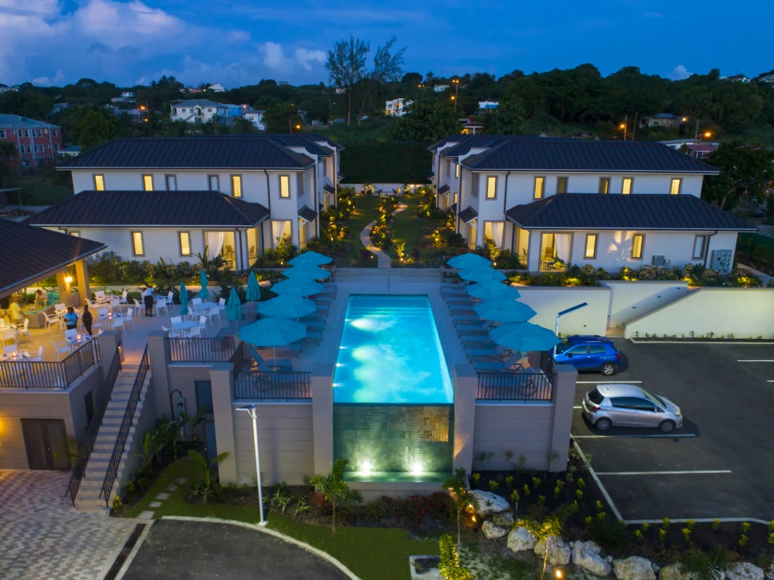 Beach View Villas Drone 0