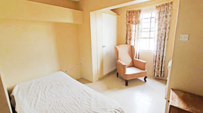 Bedroom off of Dining room ground floor