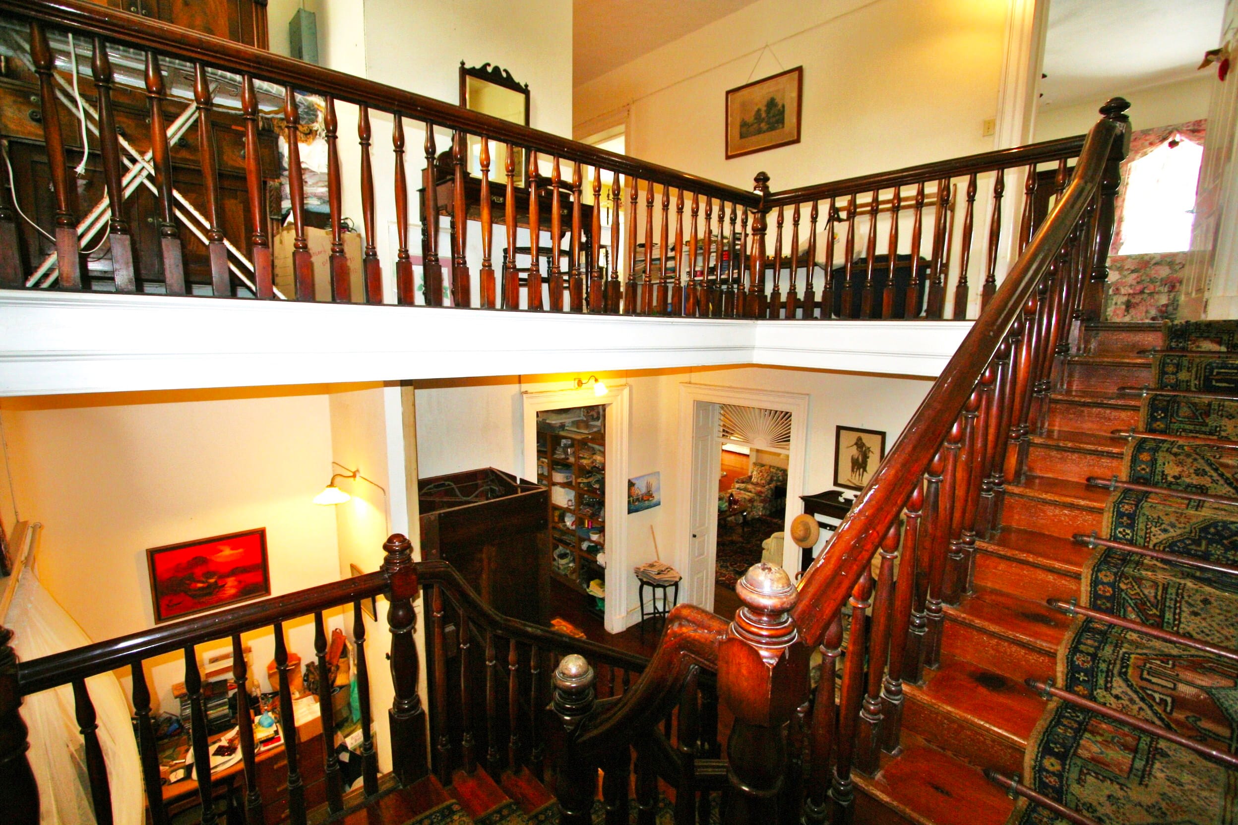 Staircase midway YGH