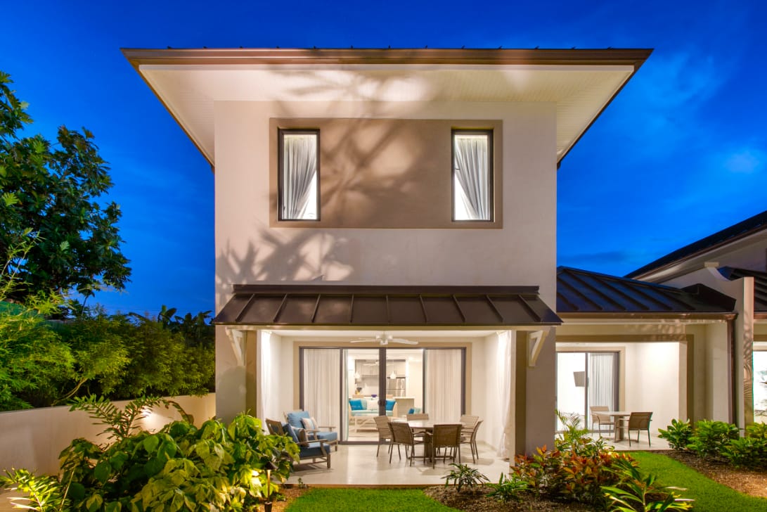 Villas at Beach View Exterior 3 bedroom 0