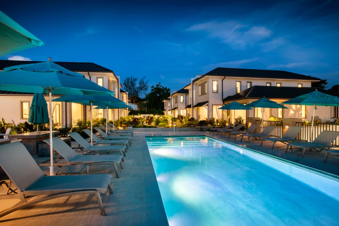Villas at Beach View Pool 0