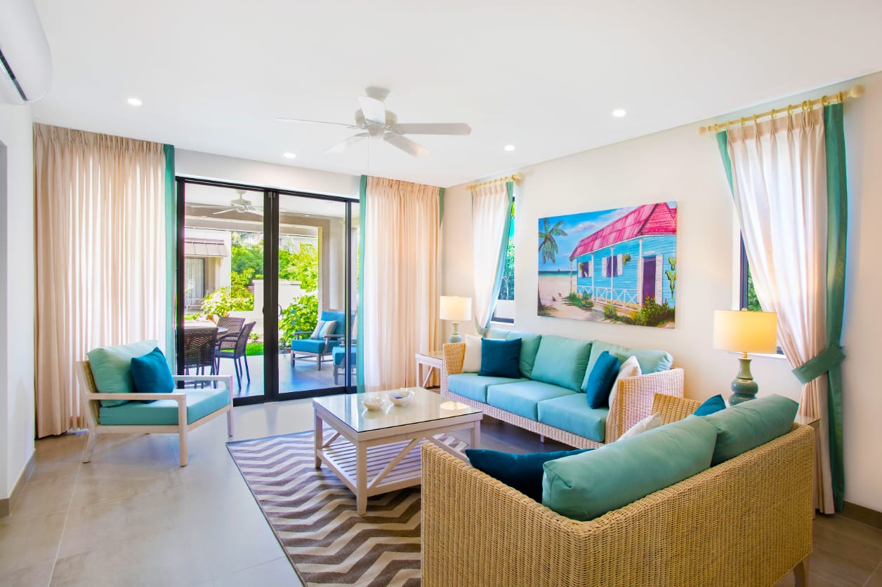 Ylang Ylang Villas Living Area 0