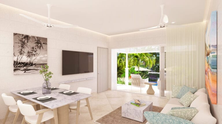 The Crane New Phase 4 – 1 Bedroom Garden Residences