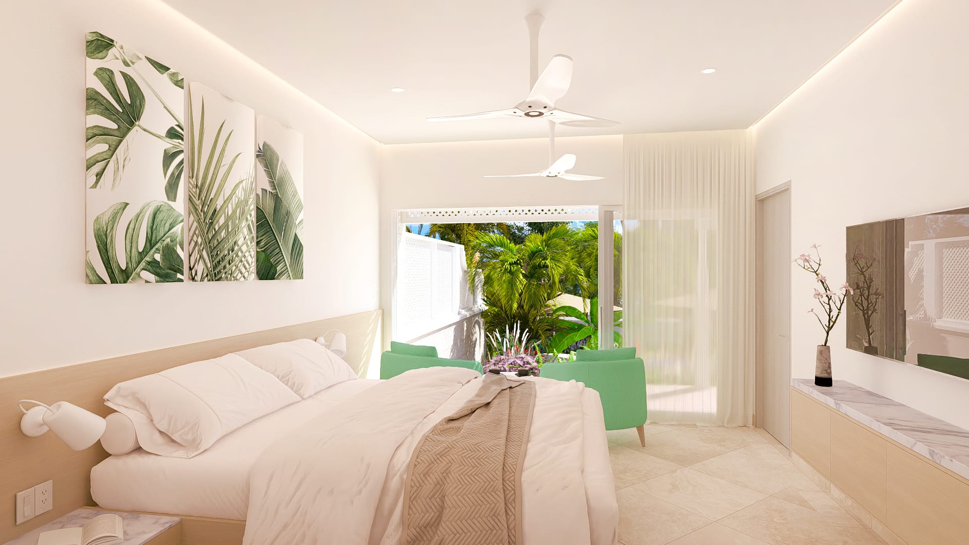 1BRG Bedroom