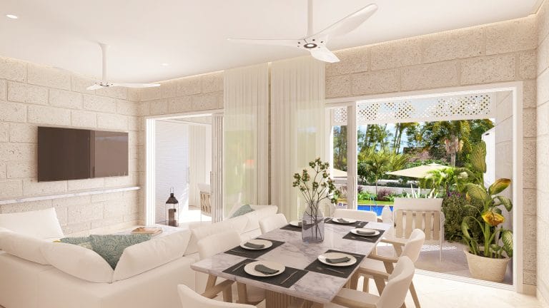 The Crane New Phase 4 – 2 Bedroom Garden Residences