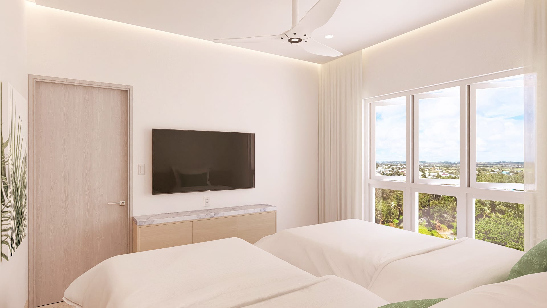 2BR Secondary Bedroom