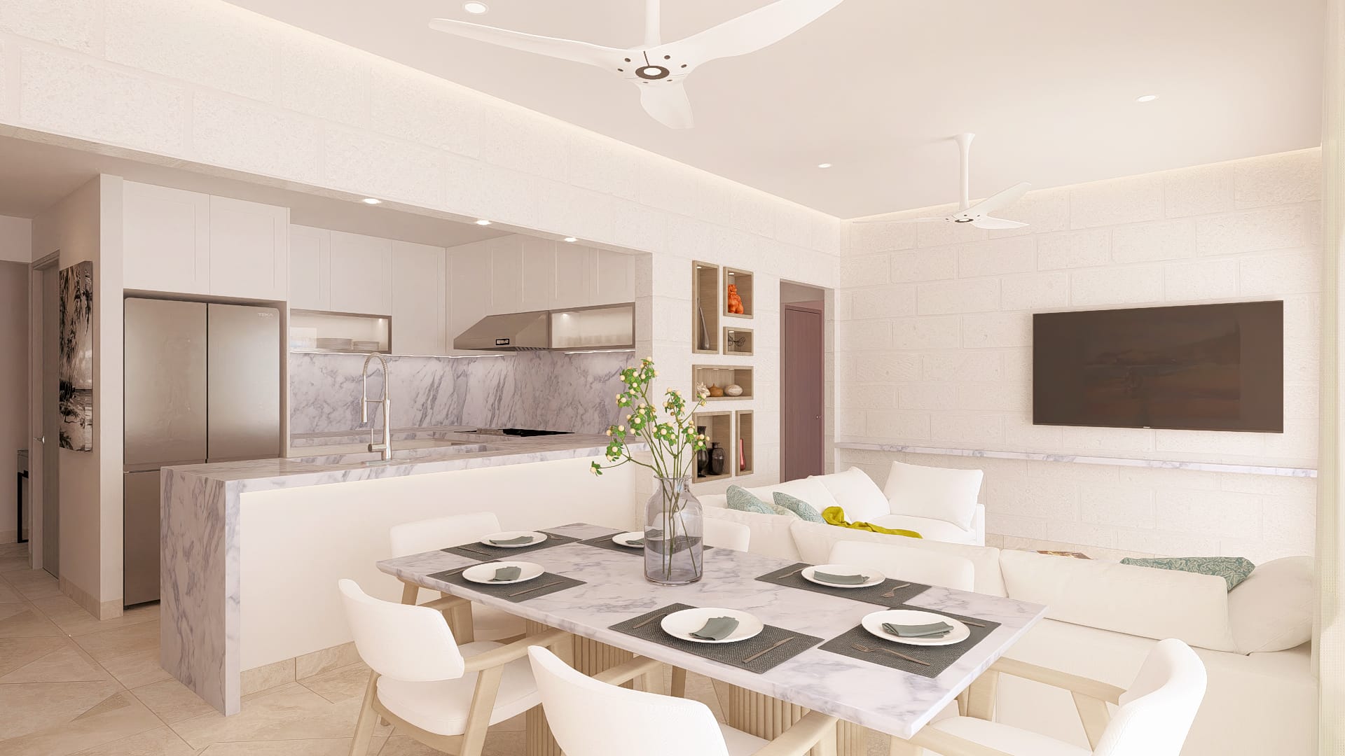 LIVING KITCHEN