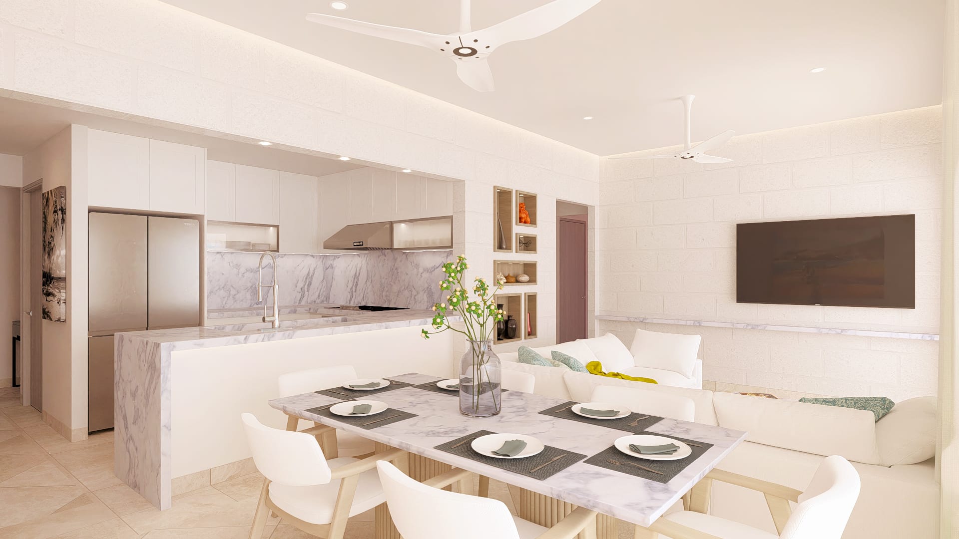 LIVING ROOM 1