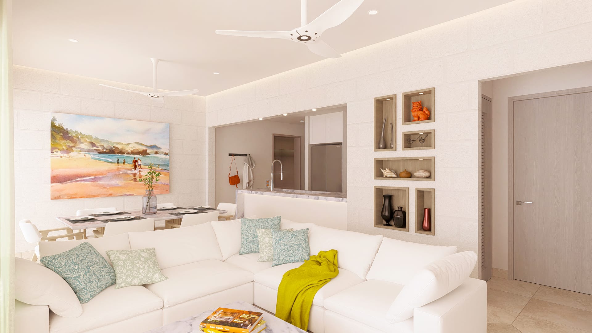 LIVING ROOM IN