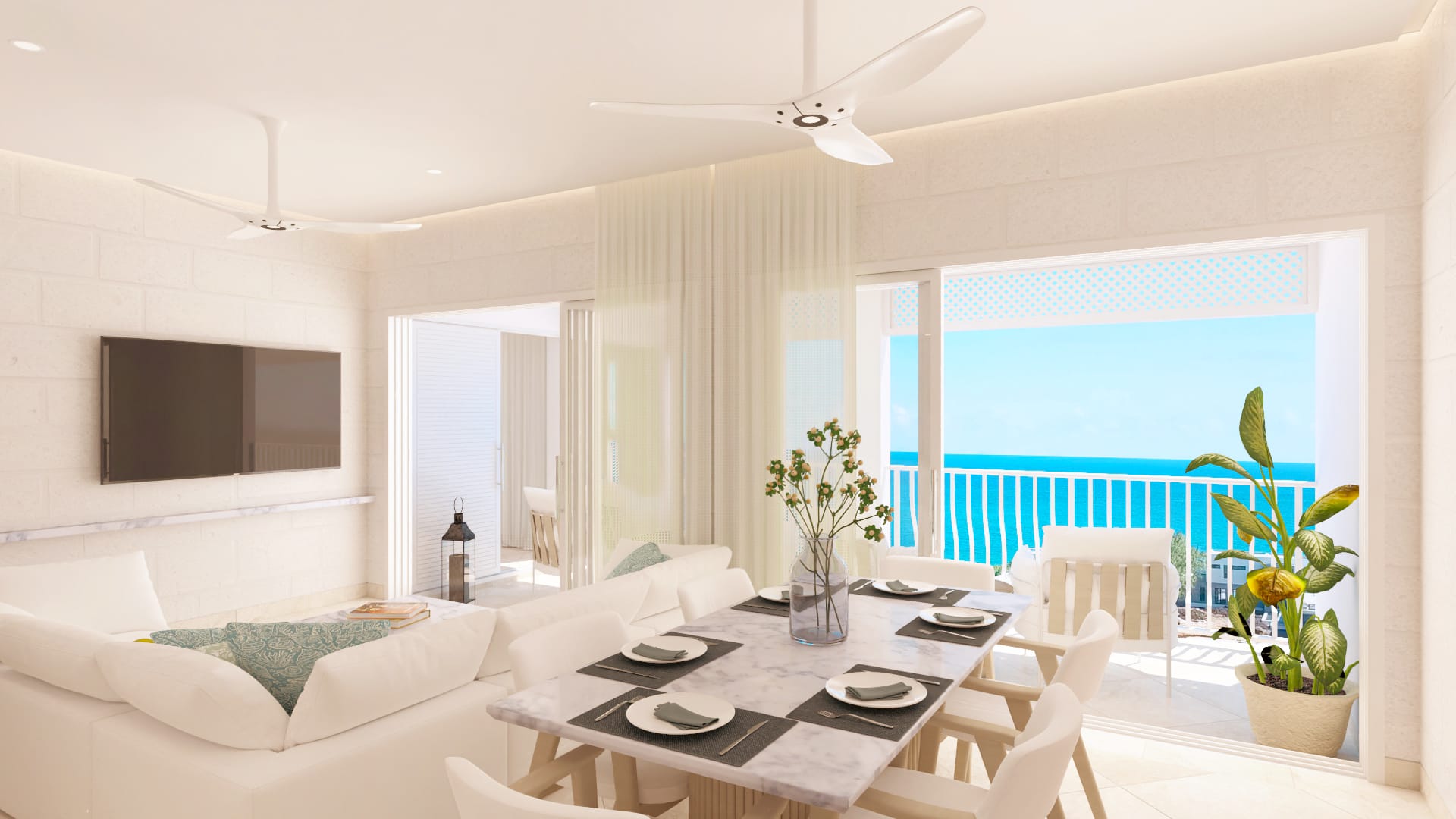 LIVING ROOM VIEW