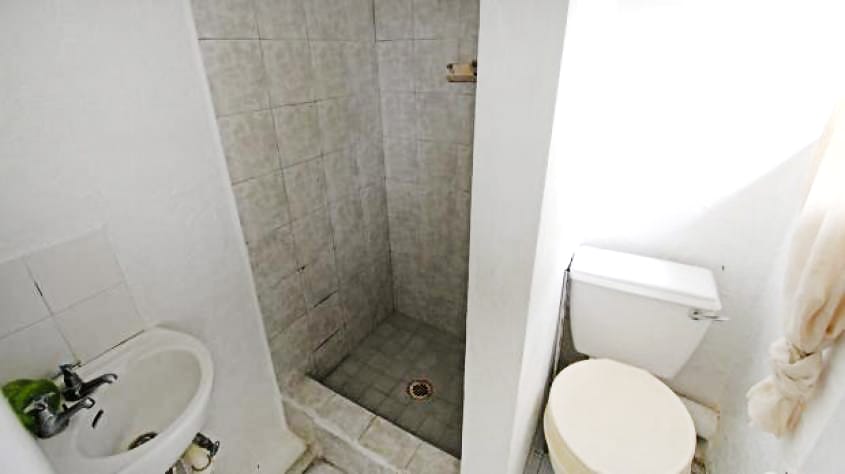 Bathroom in Bedroom 2 off of Foyer or Reception