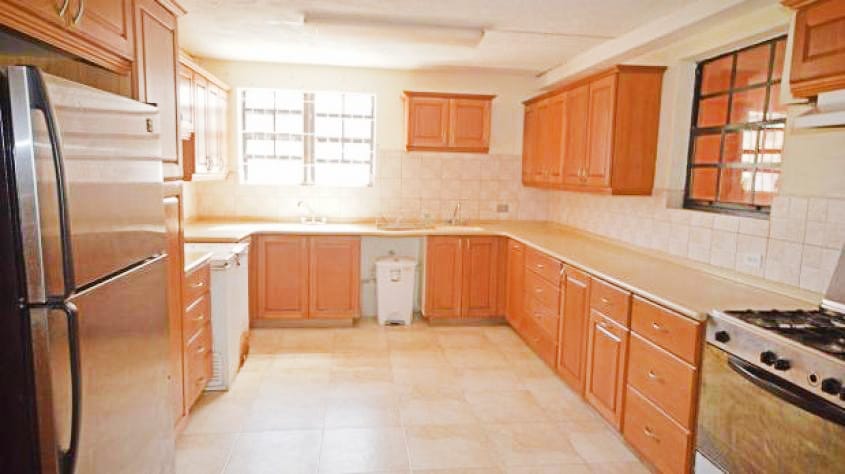 Kitchen facing south 1