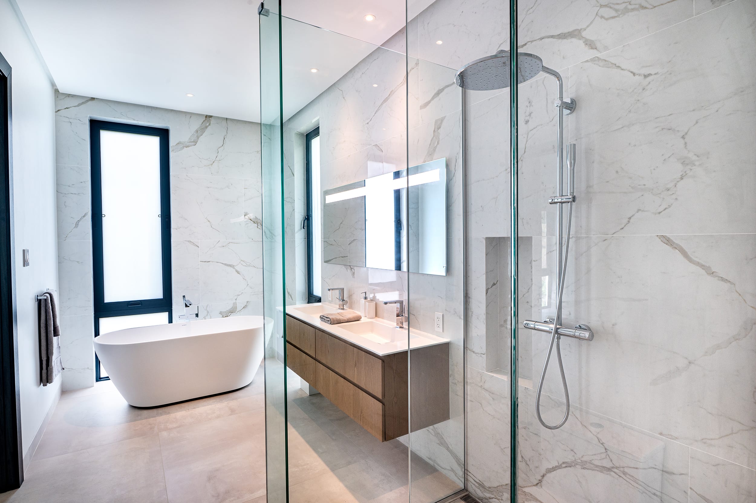 Bathroom with Shower