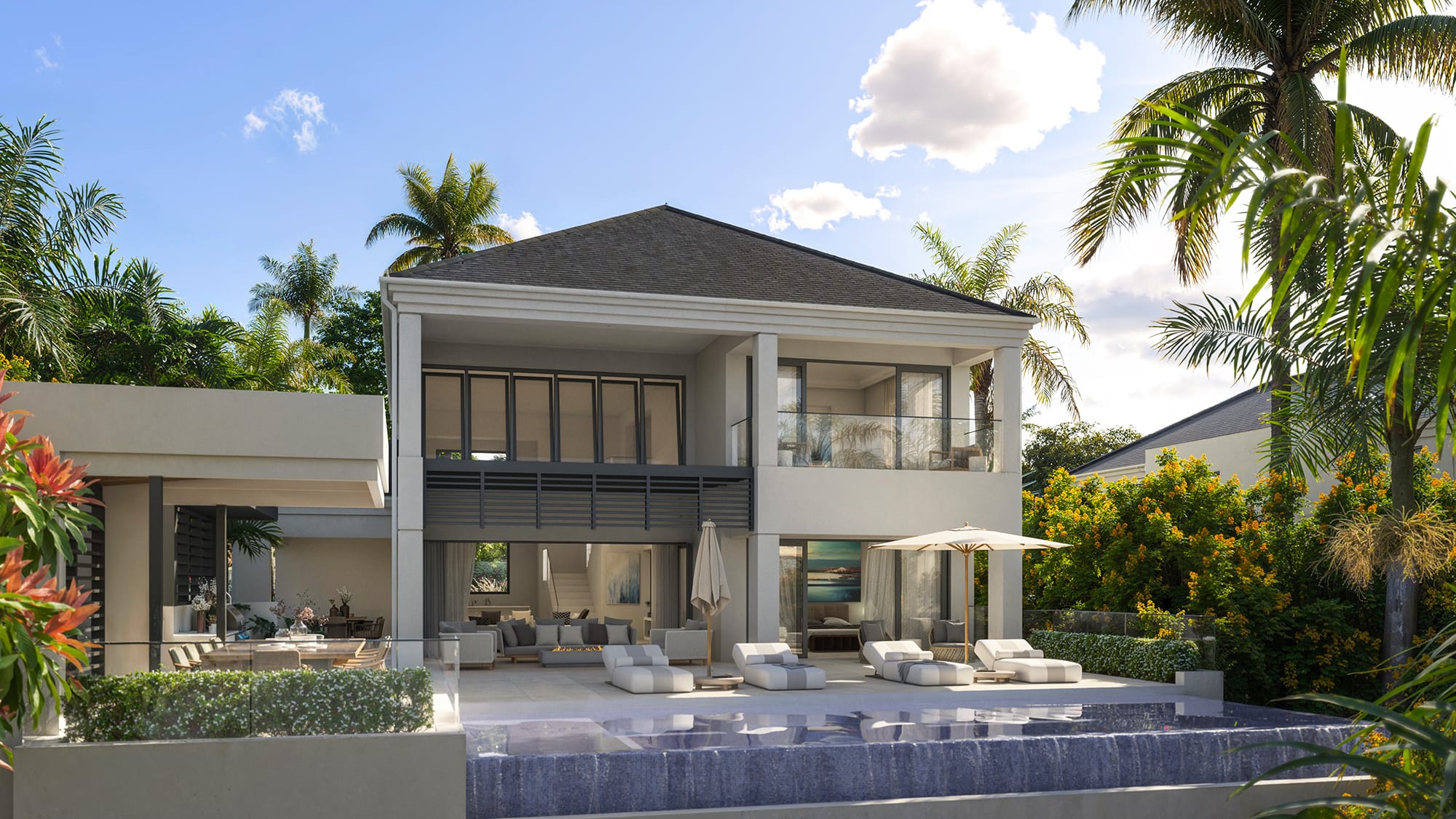 Rear Grand Fairway Villa