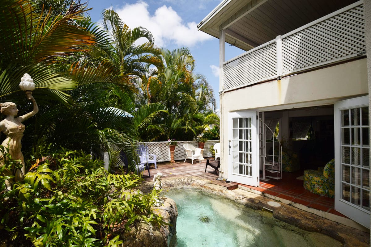 Rowans Park 51 St. George Barbados plunge pool DSC 0136 1