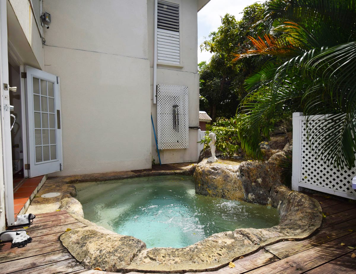 Rowans Park 51 St. George Barbados plunge pool DSC 0138 1