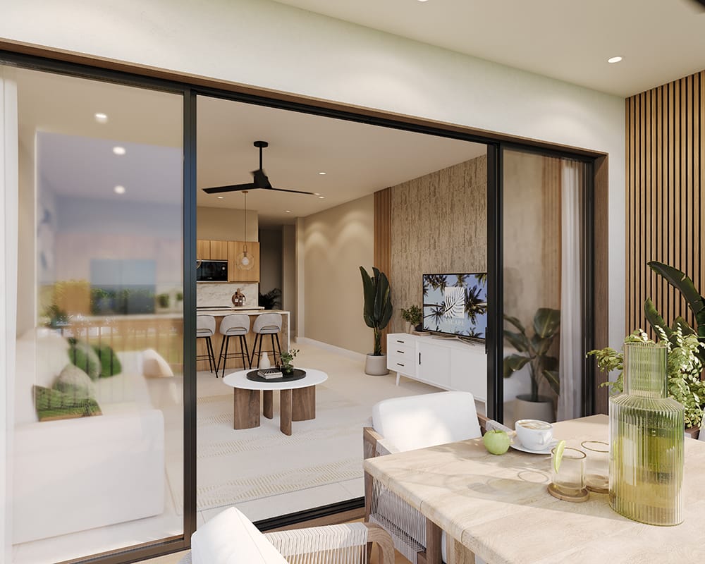 Alora Oasis Living Kitchen HR