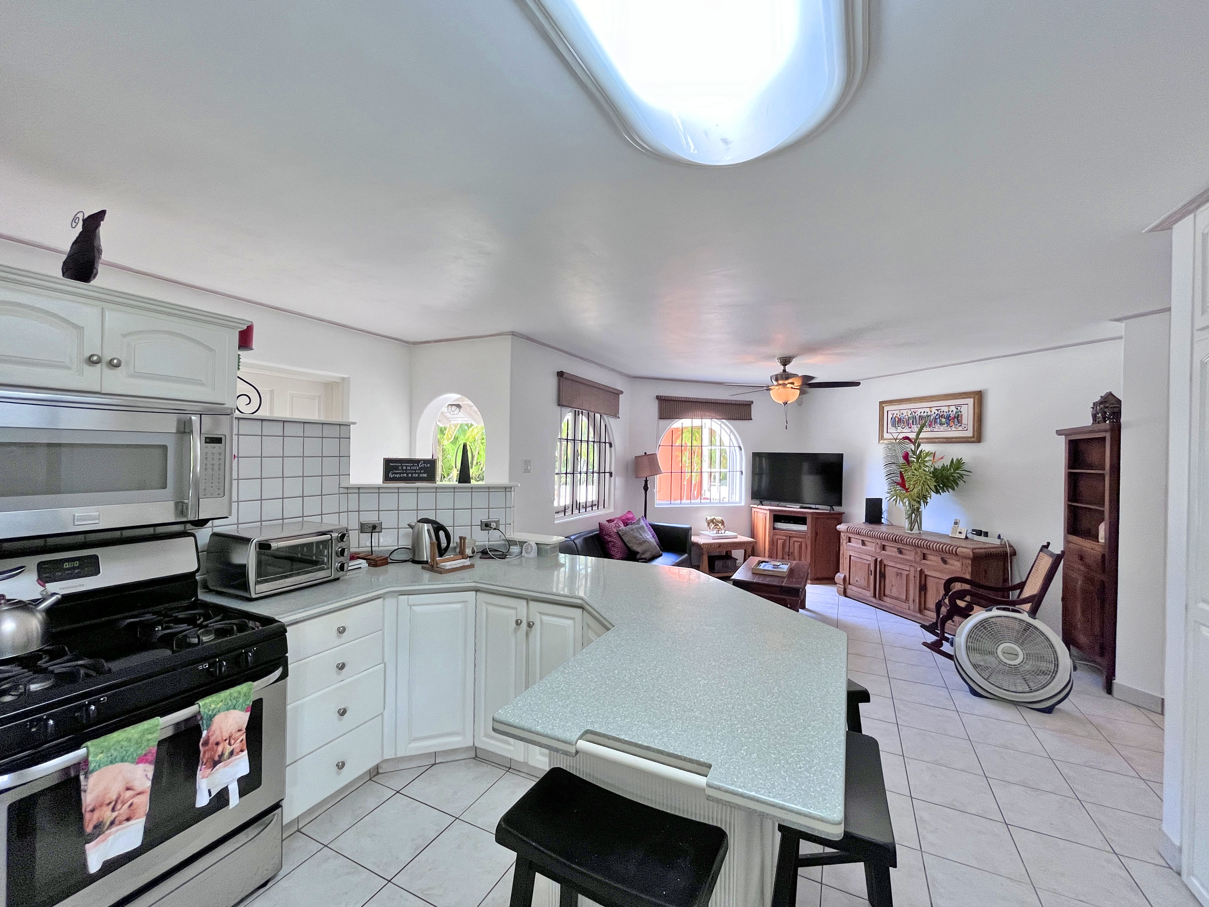 8 Kitchen and TV room Windsong 3