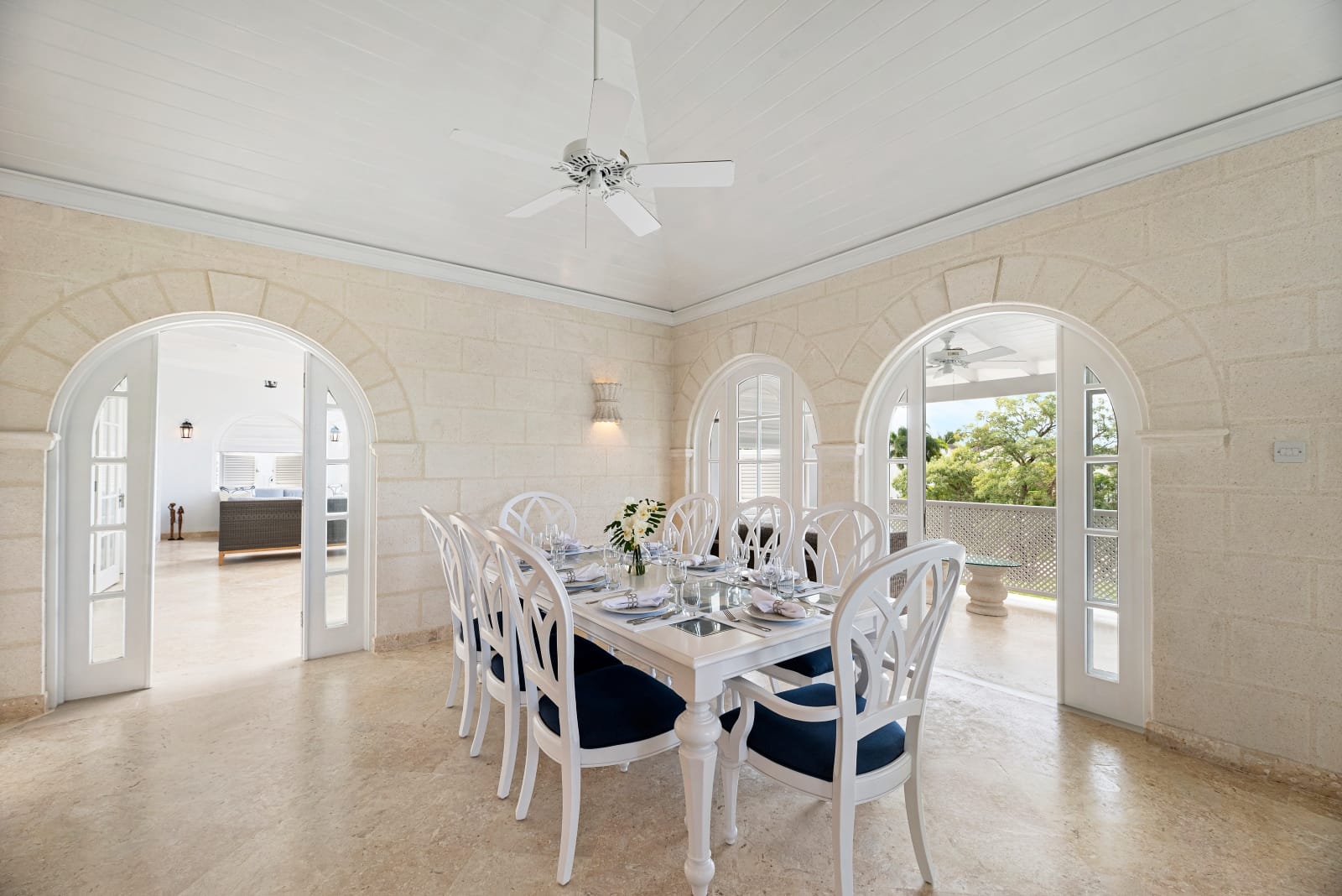 Coral House Dining Room