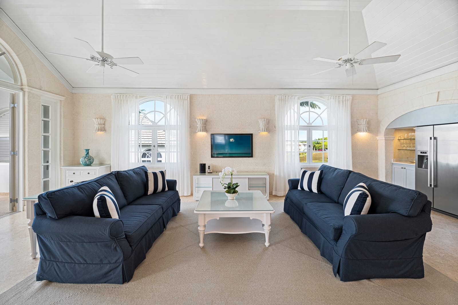 Coral House Indoor Lounge Area