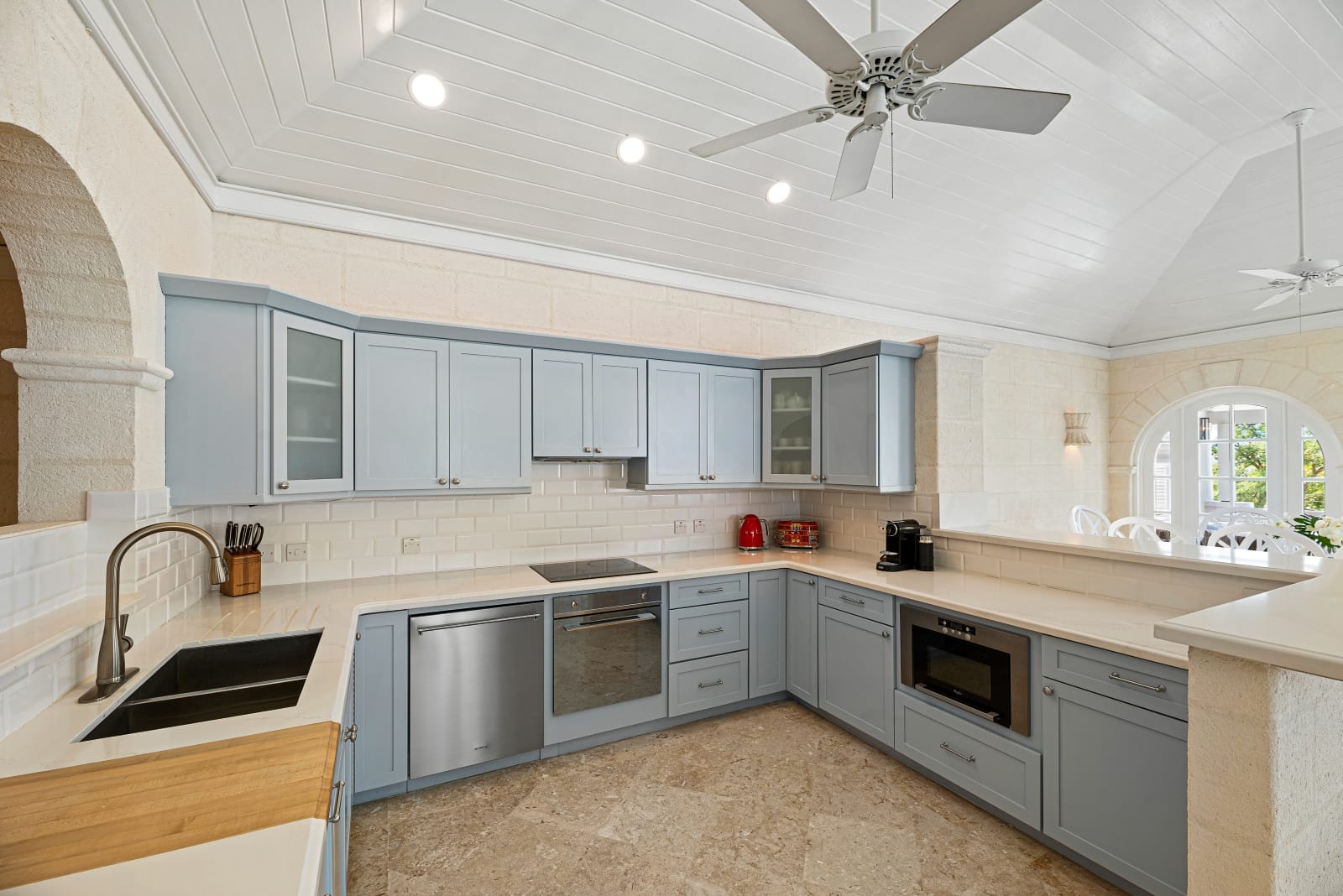 Coral House Kitchen
