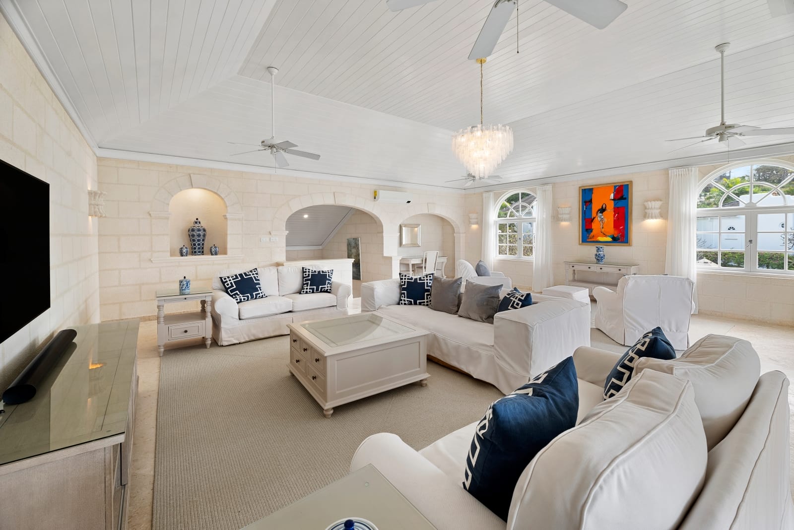 Coral House Living Room