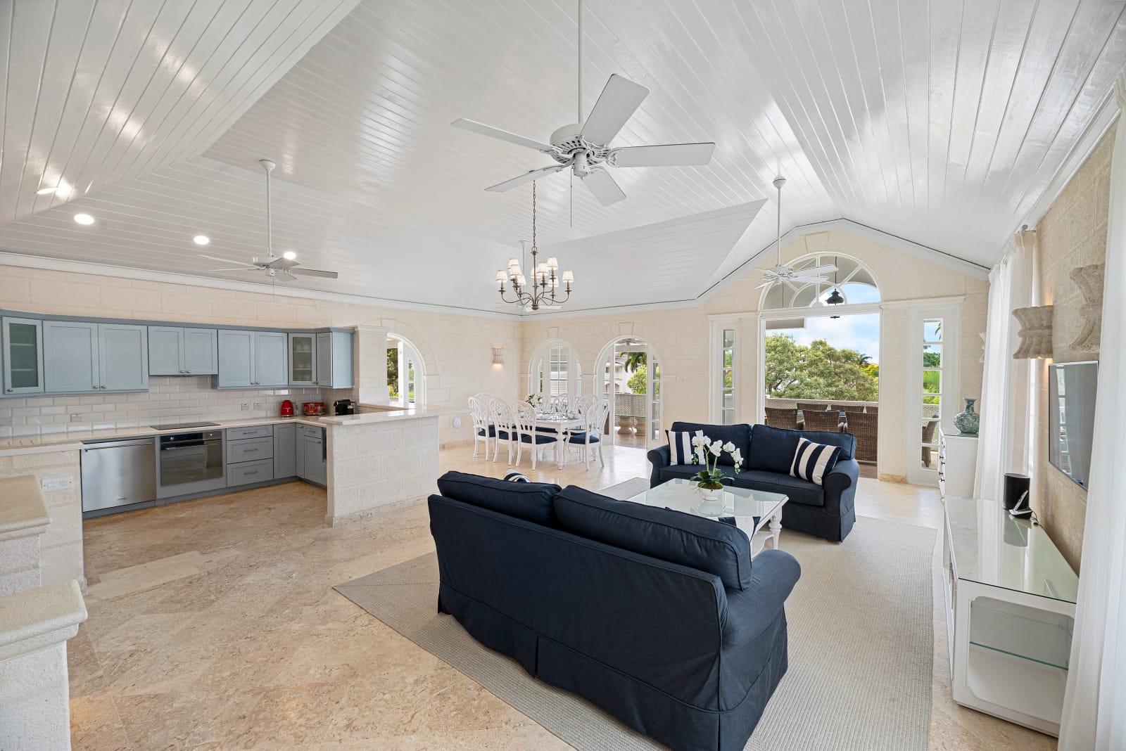 Coral House Open Plan Layout