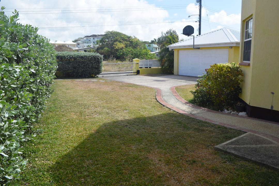 Atlantic shores front yard