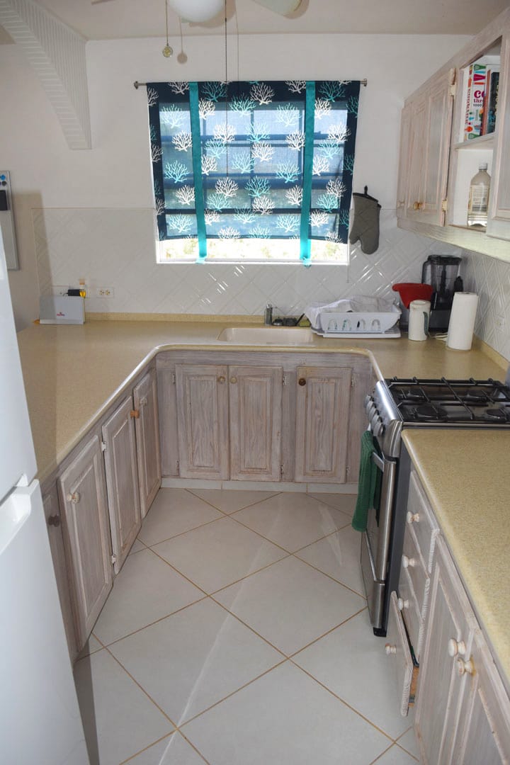 Atlantic shores townhouse kitchen