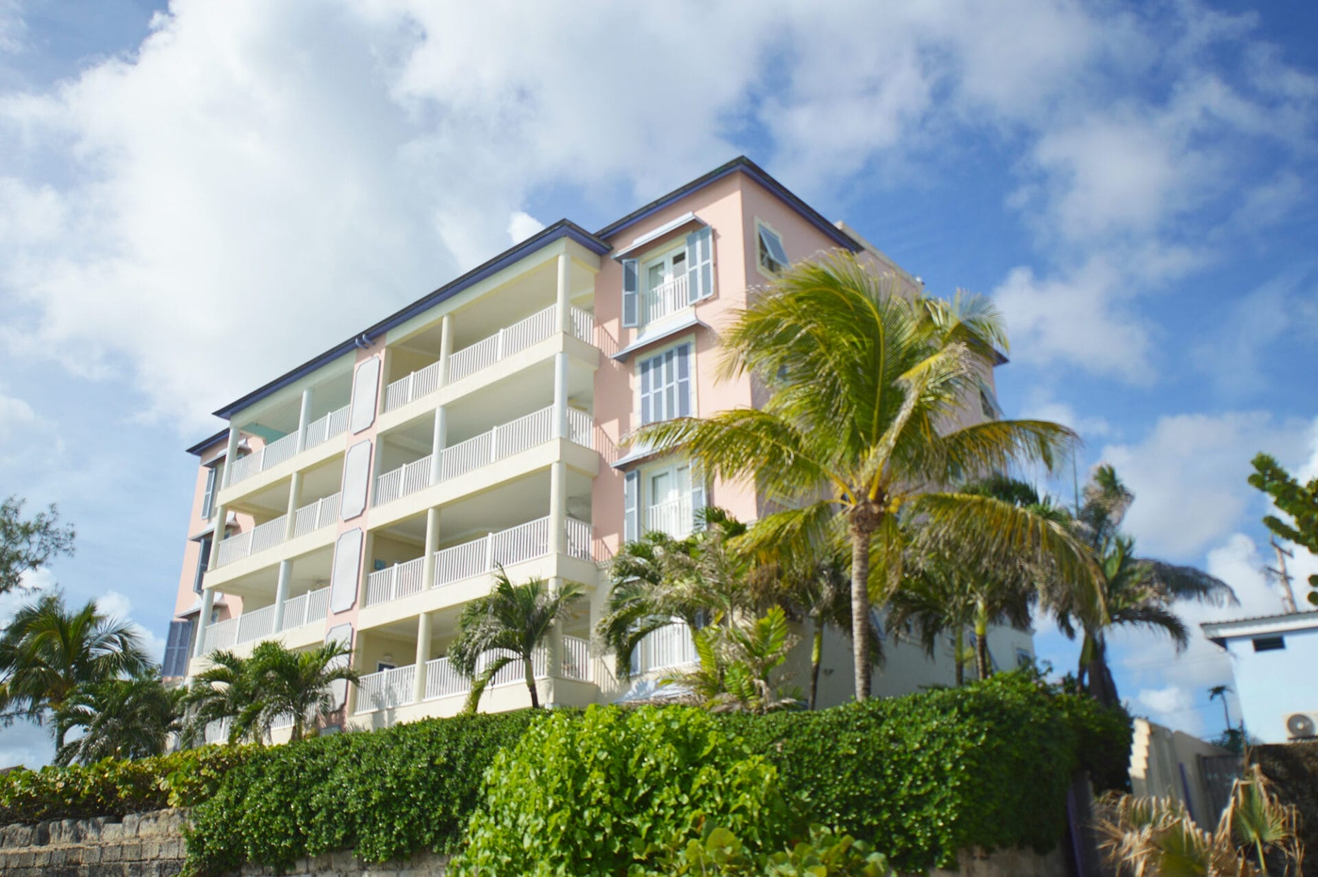 Front of building 1