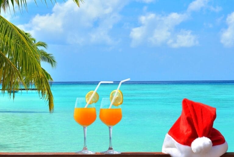 Christmas Island Flavoured Cocktials