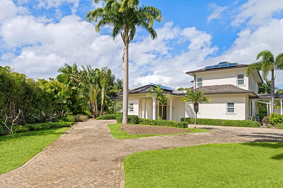 Westland Heights Main House Entrance View resize