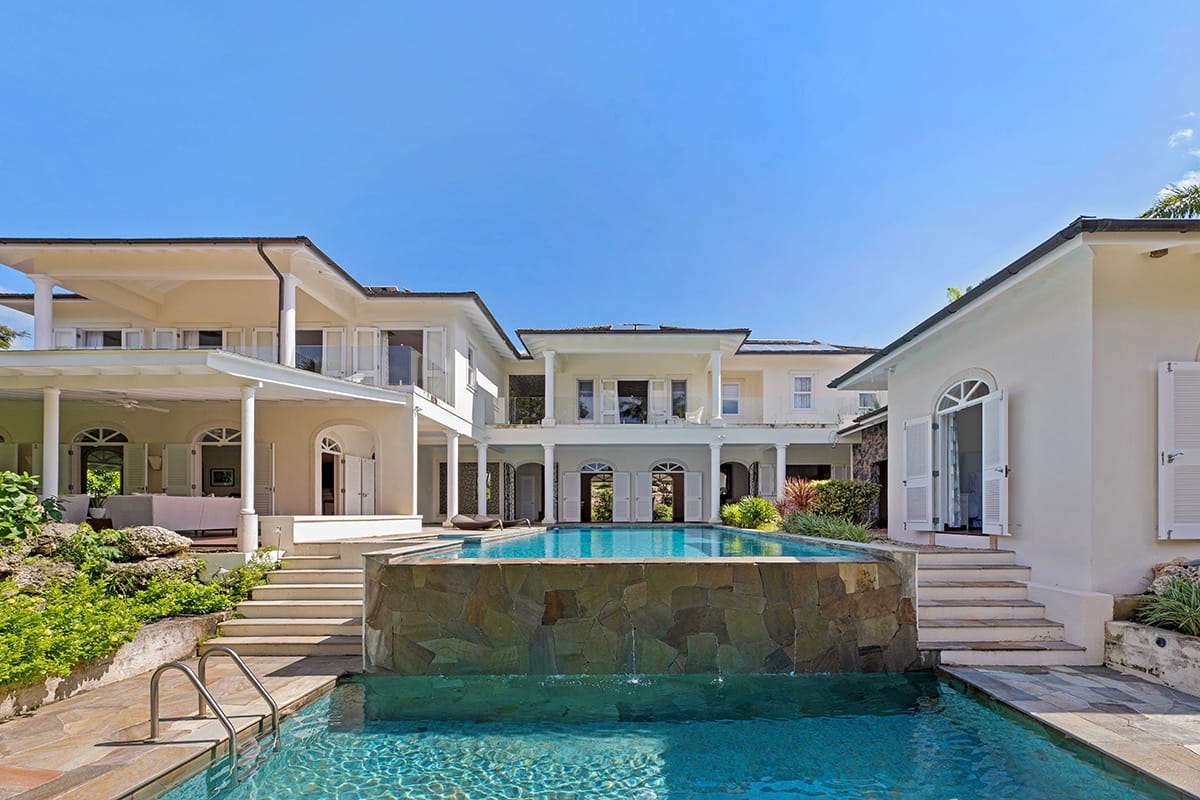 Westland Heights Main House Pool View resize