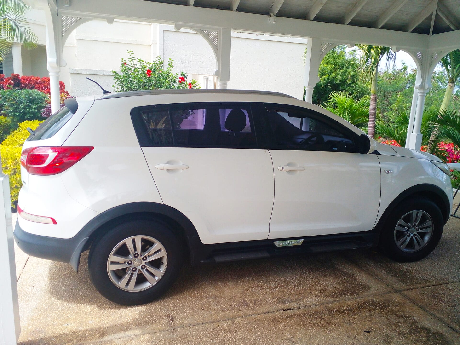 Kia Jeep - no additional cost - bookings more than seven days - conditions apply