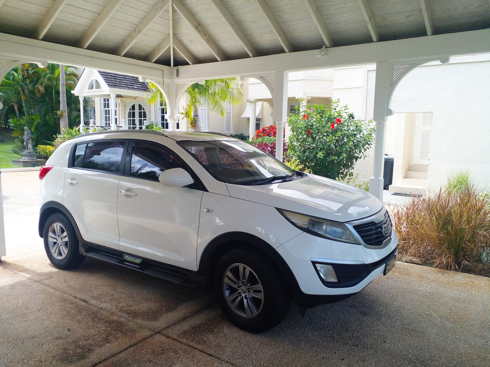 Kia Jeep - no additional cost - bookings more than seven days - conditions apply