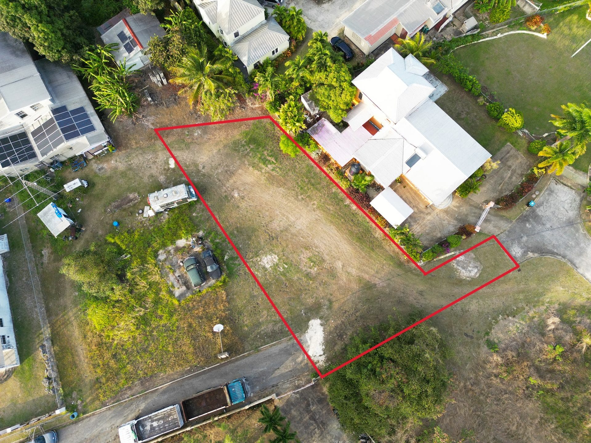 DJI 0270 Plot Plan layout