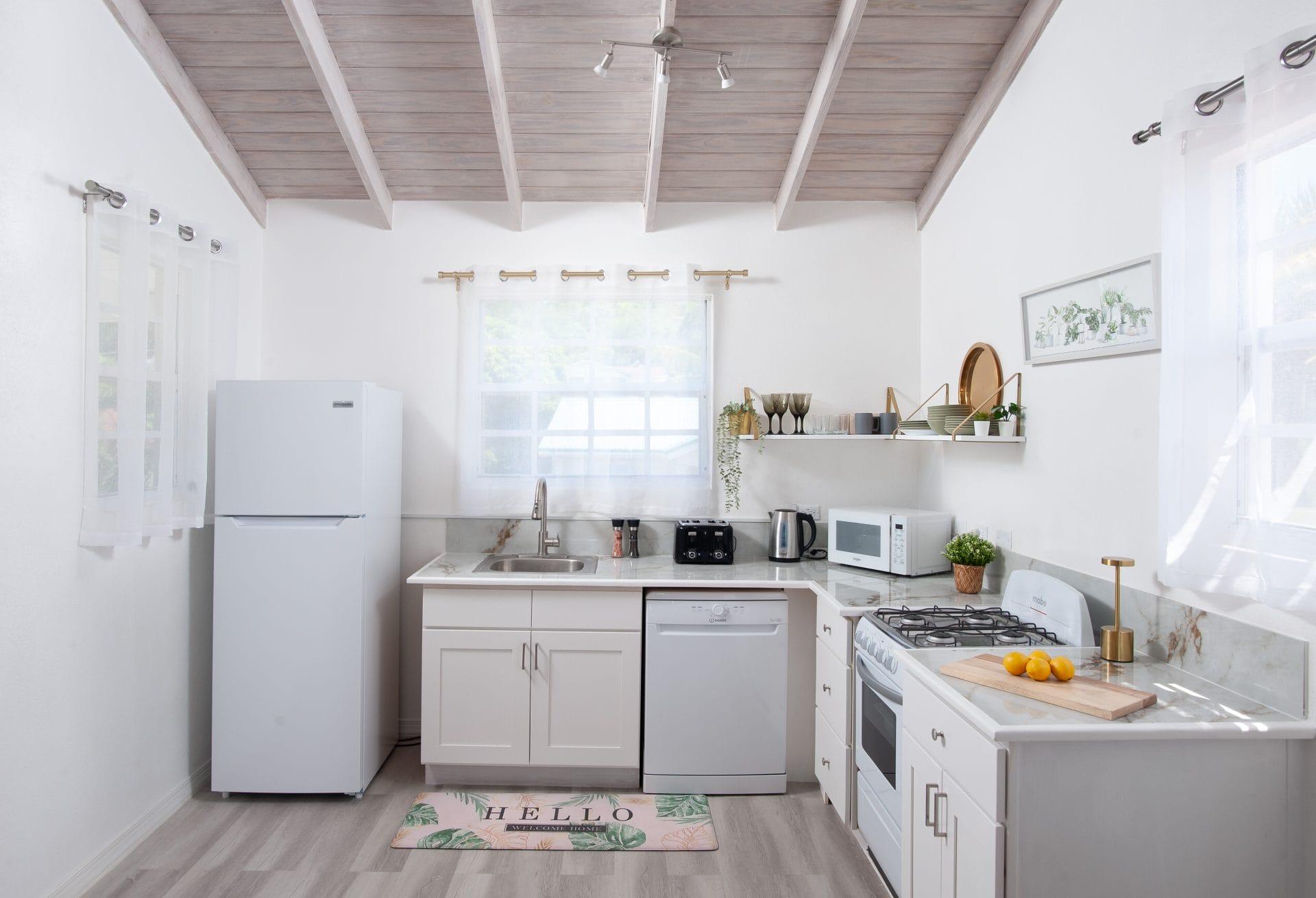 Full kitchen shot