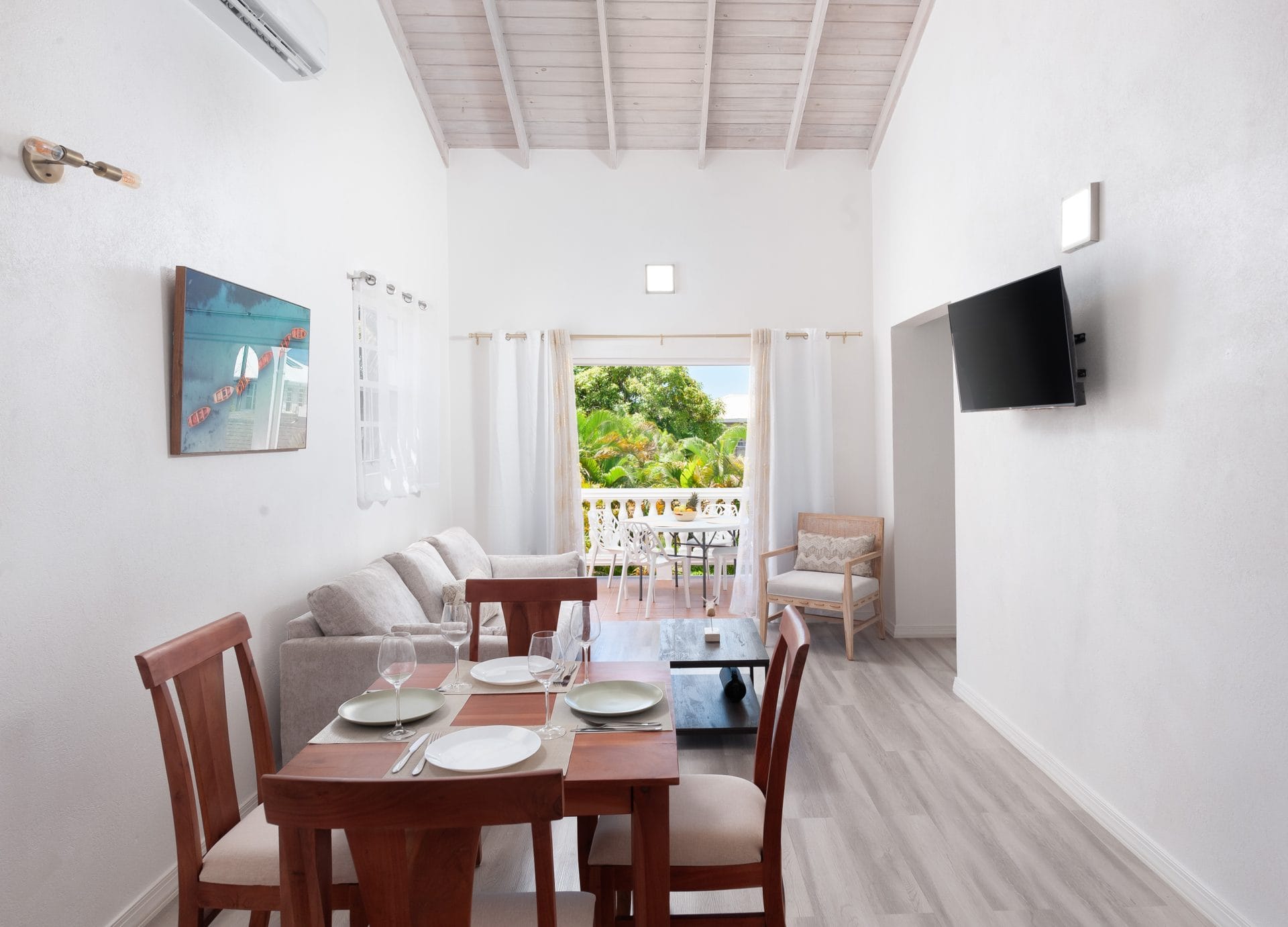 Open plan